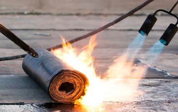 Osgodby Common asphalt flat roofing repairs