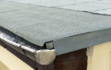 repair or replace Osgodby Common flat roofing?
