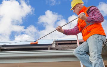 Osgodby Common soft wash roof cleaning